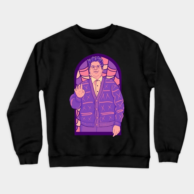 Guillermo De La Cruz Crewneck Sweatshirt by Eyeballkid-